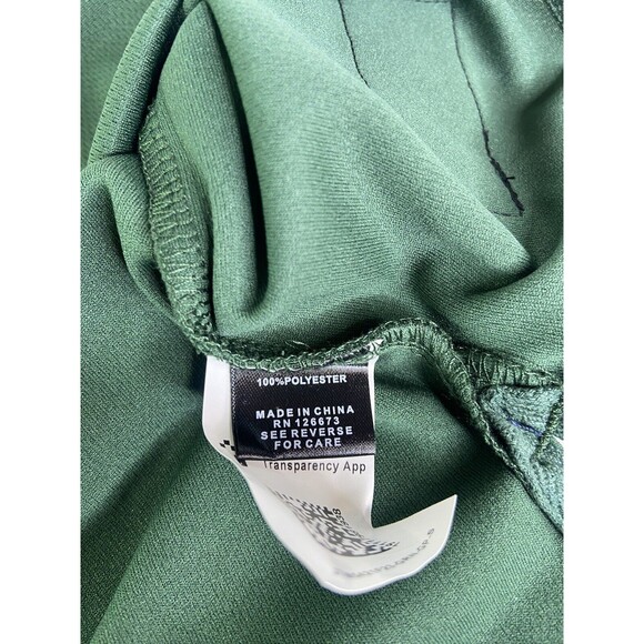 Green Bay Packers NFL Ultra Game Mens Size S Green Short Sleeve Logo Mesh Shirt - Picture 5 of 7